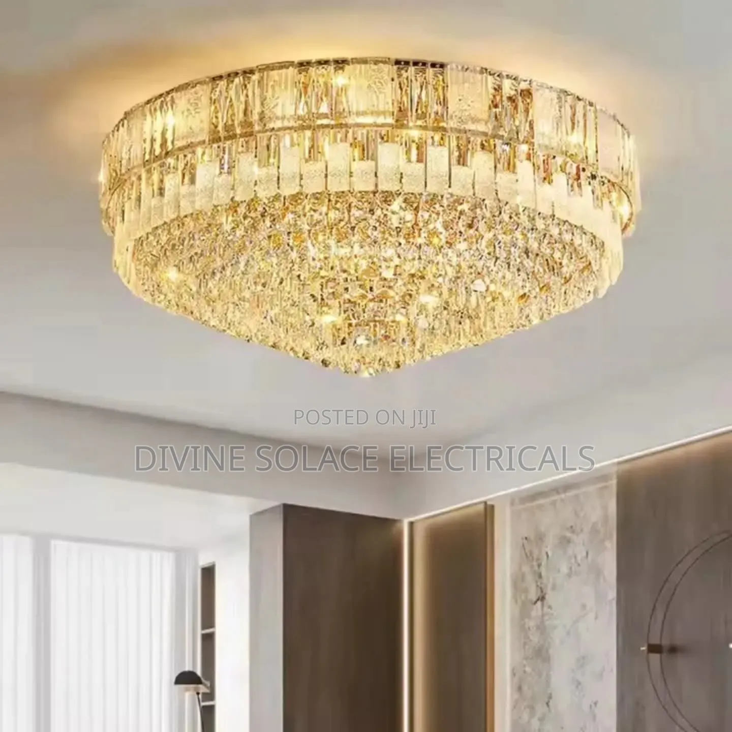 Crystal Chandelier Light