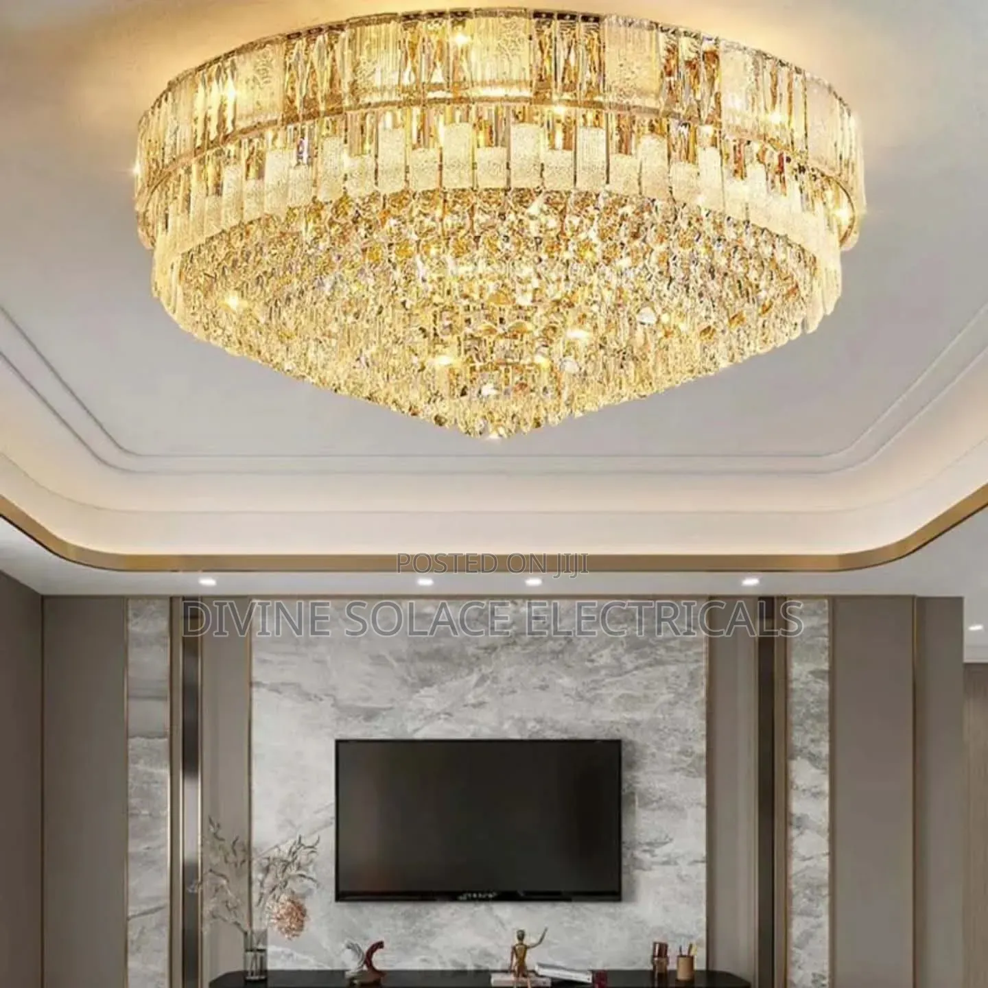 Crystal Chandelier Light