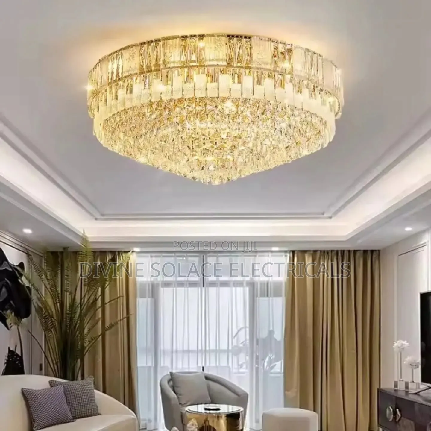 Crystal Chandelier Light