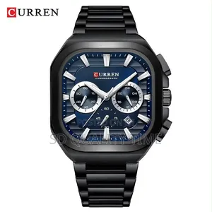 Curren Chain Chronograph Men's Watch