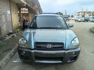 Hyundai Tucson 2007 Blue