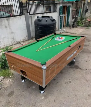 Marble and Coin Pool Table (Low Cost)