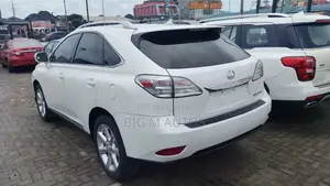 Lexus RX 350 2011 White