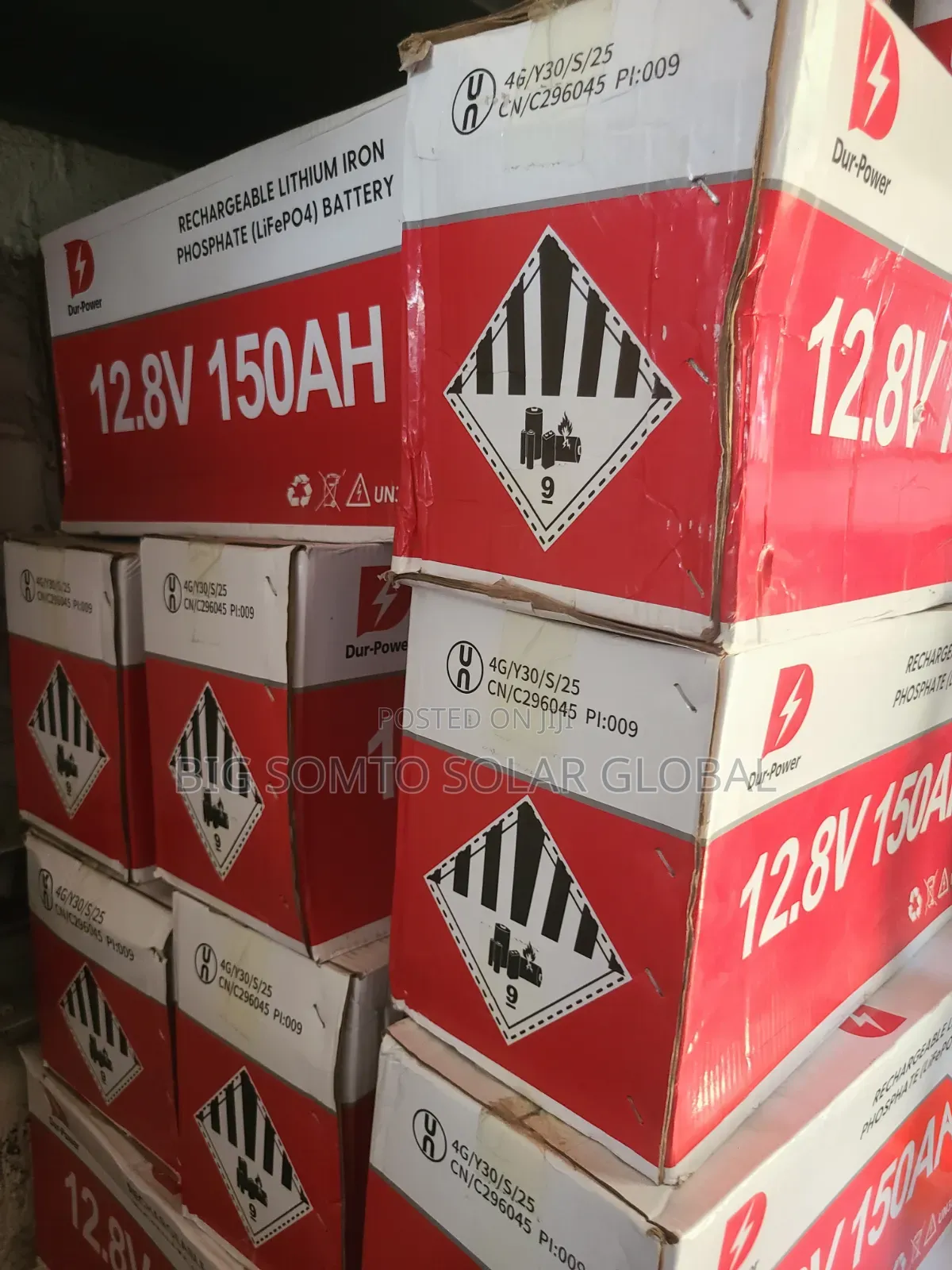 150ah/12.8v Dur Power Battery