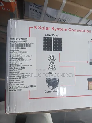 Sako 3kva 24v Hybrid Inverter
