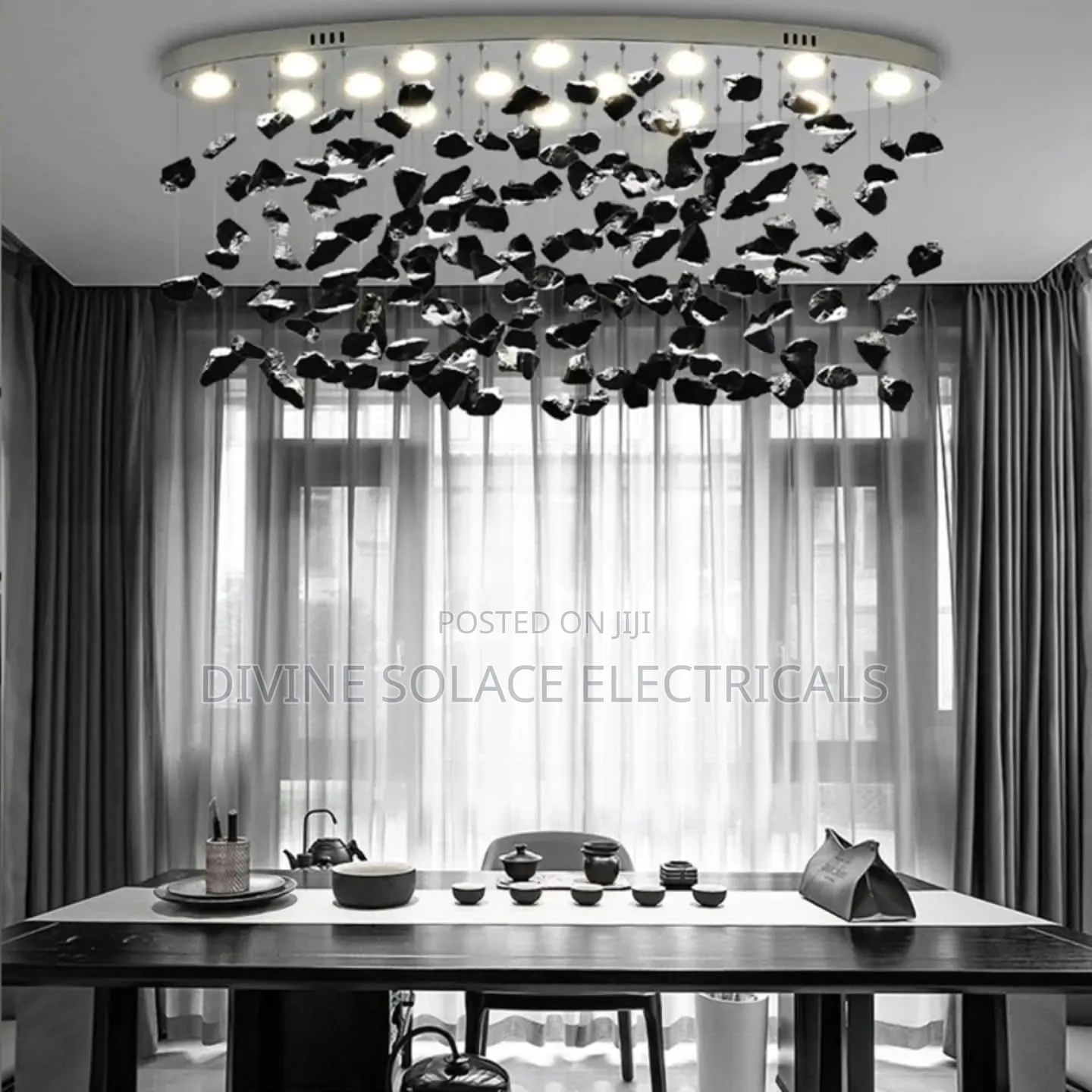 Crystal Chandelier Light