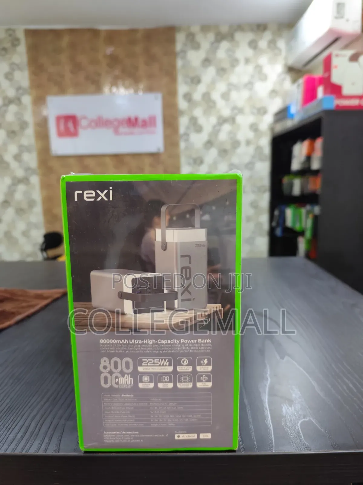 Rexi 80,000mAh Power Bank