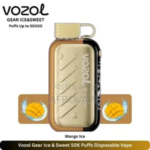 VOZOL Gear Ice Sweet Puffs Disposable Vape – Retail Wholesale