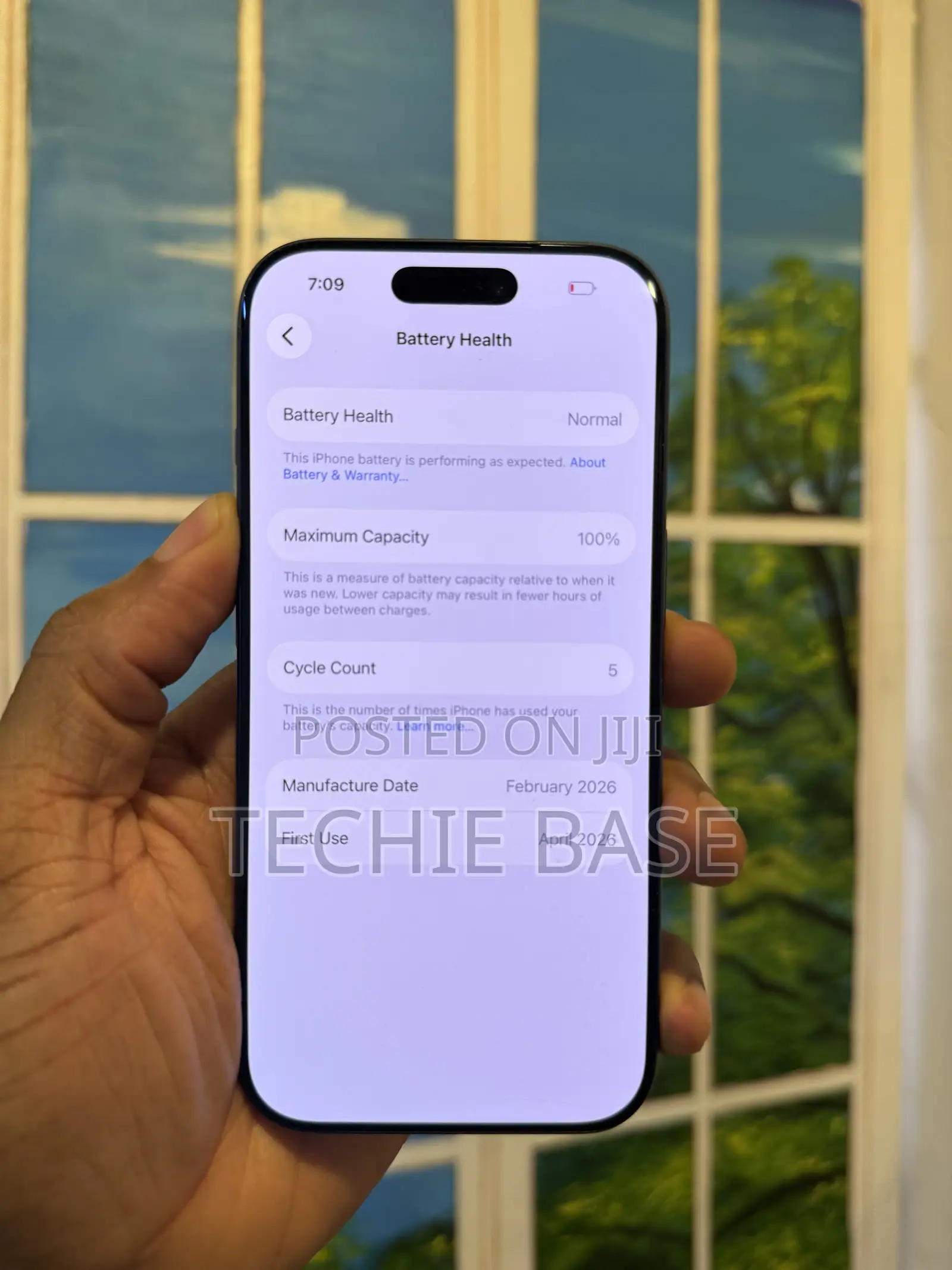 Apple iPhone 17 Pro 256 GB Blue