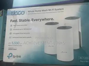 TP-Link Deco M4(3-Pack) AC1200 Whole Home Mesh WiFi System
