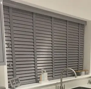 Faux Wooden Blind That Speaks Beauty