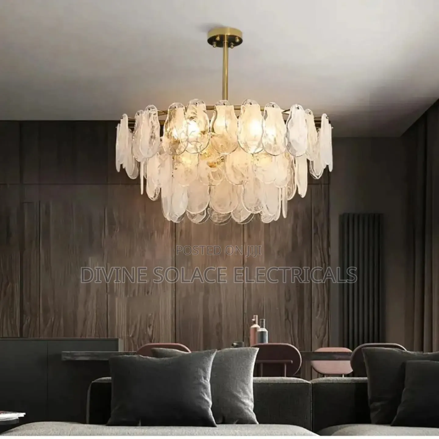 Crystal Chandelier Light