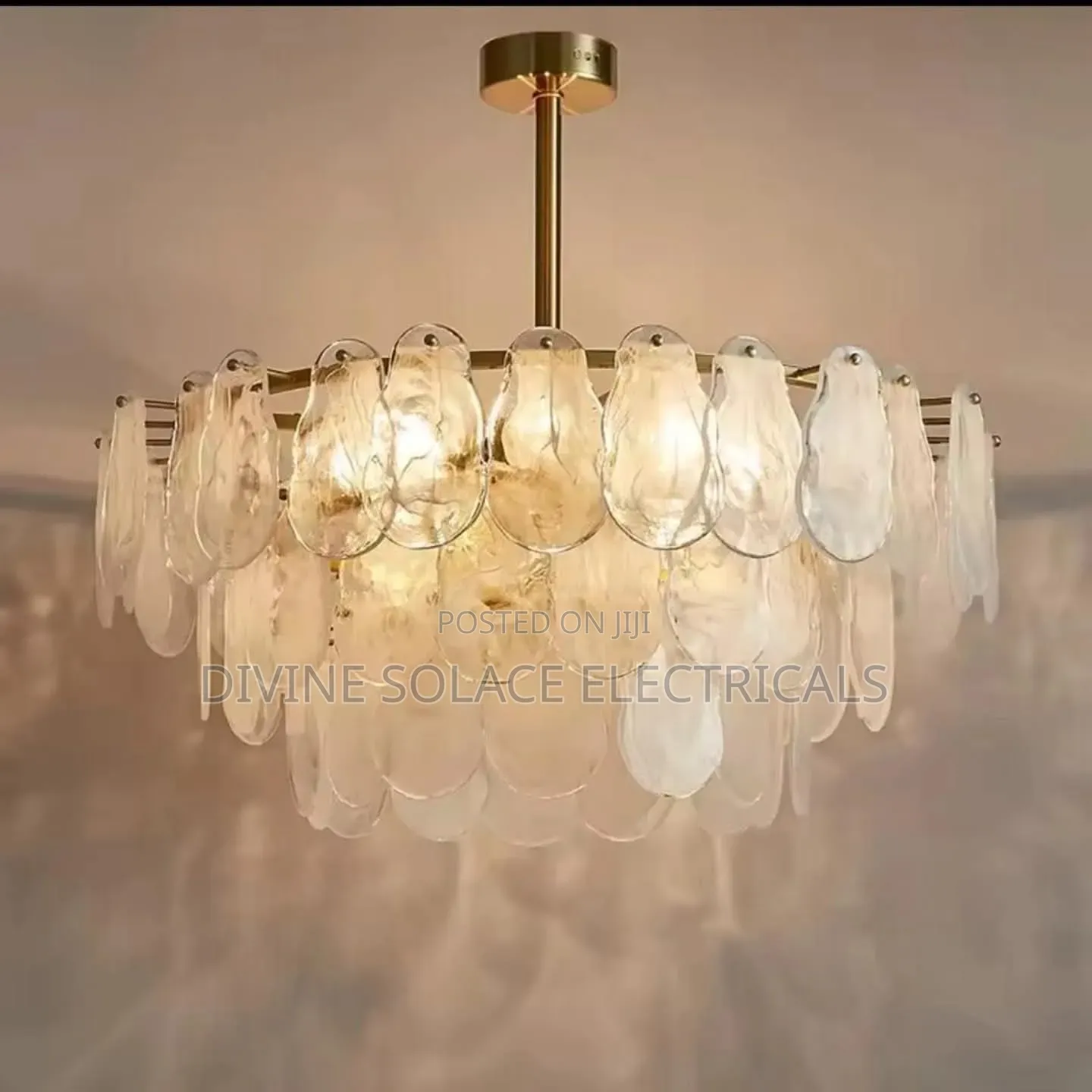 Crystal Chandelier Light