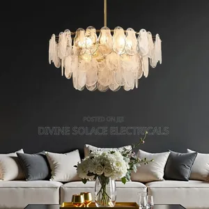 Crystal Chandelier Light