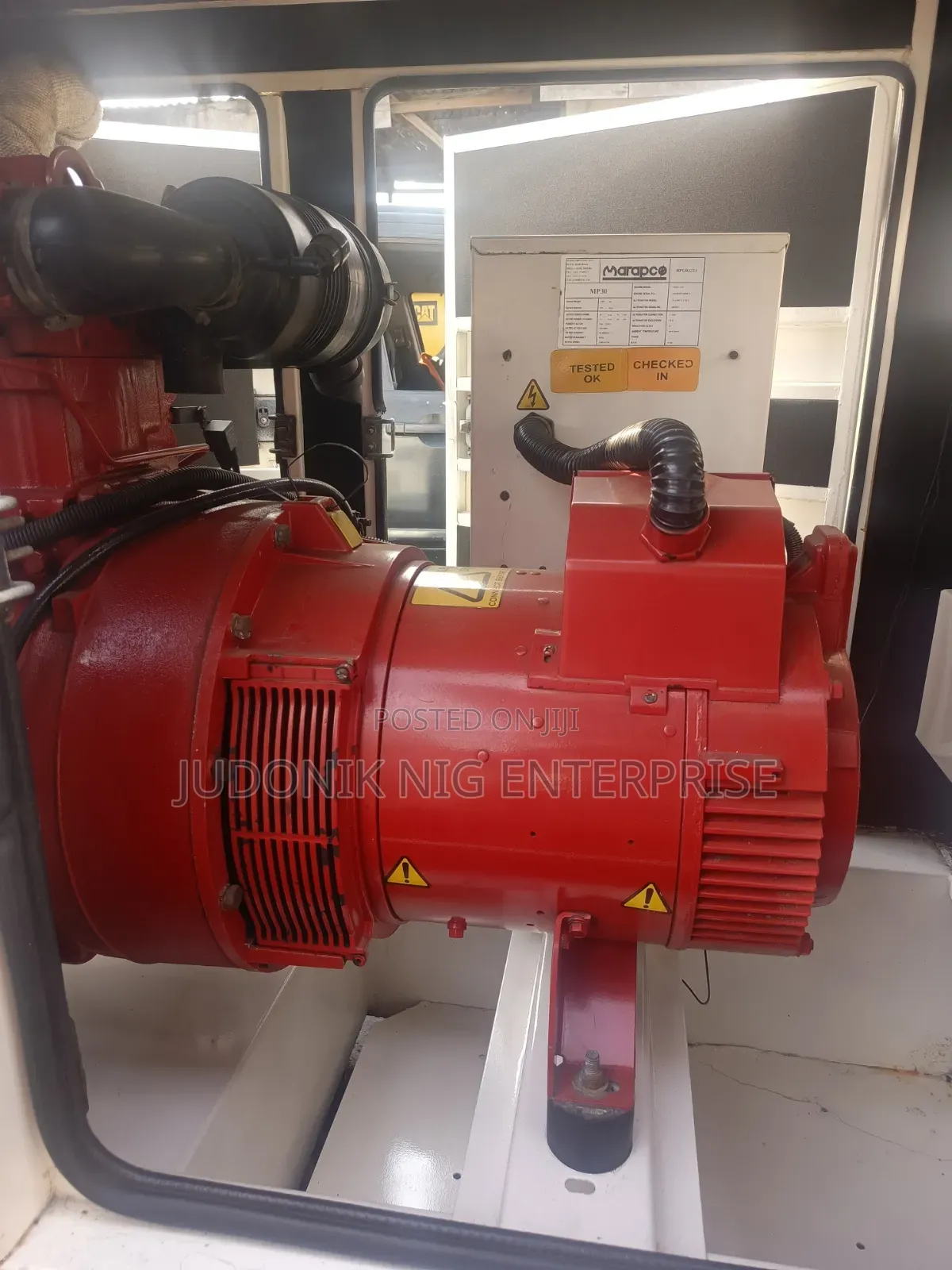 30kva Marapco Perkins Ecoplus Generator