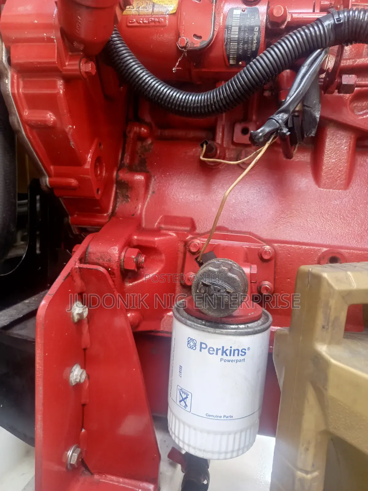 30kva Marapco Perkins Ecoplus Generator