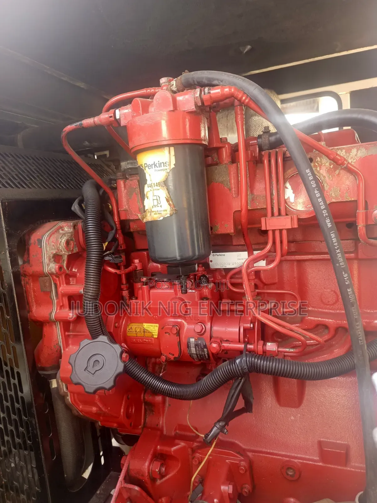 30kva Marapco Perkins Ecoplus Generator