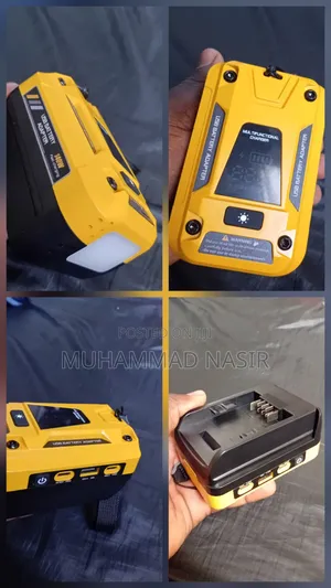 140W Battery Charger for De-Walt 20V Batteries