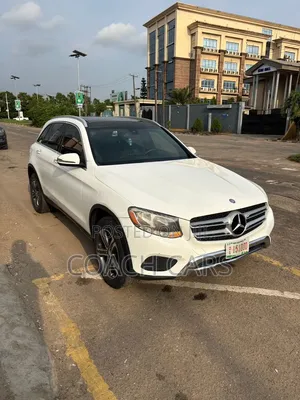 Mercedes-Benz GLC-Class 2017 White