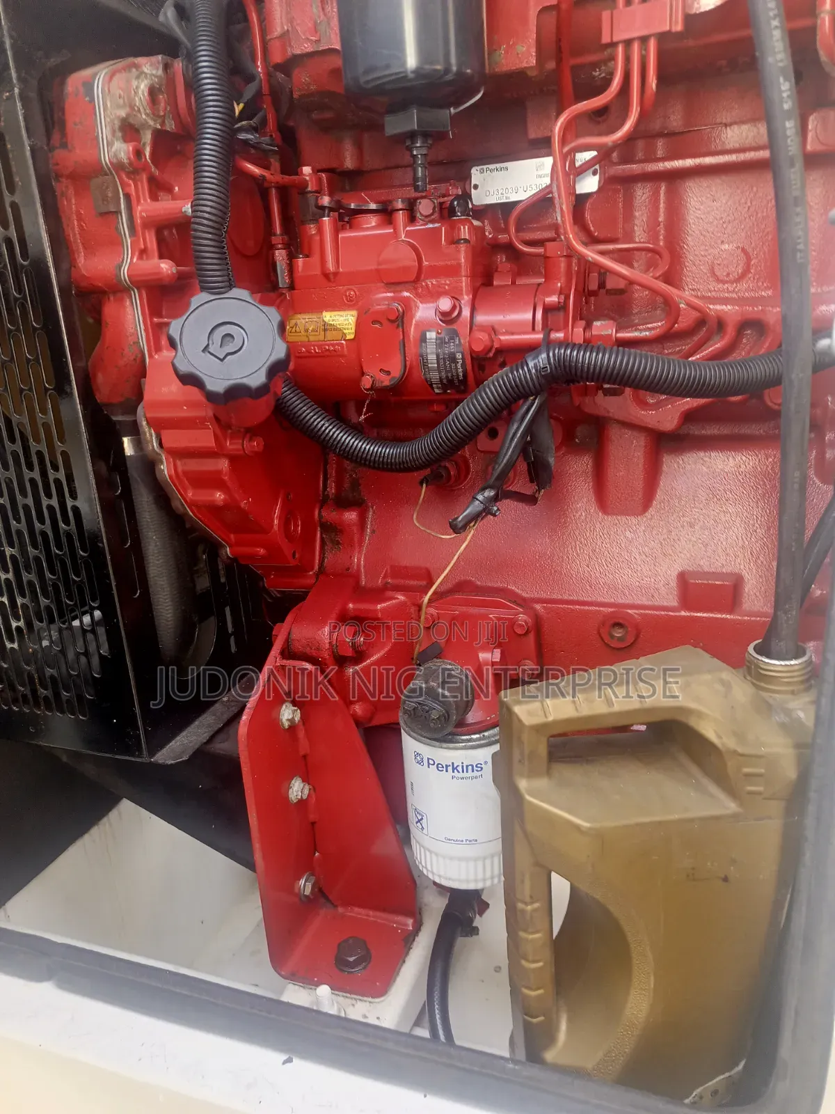 30kva Marapco Perkins Ecoplus Generator