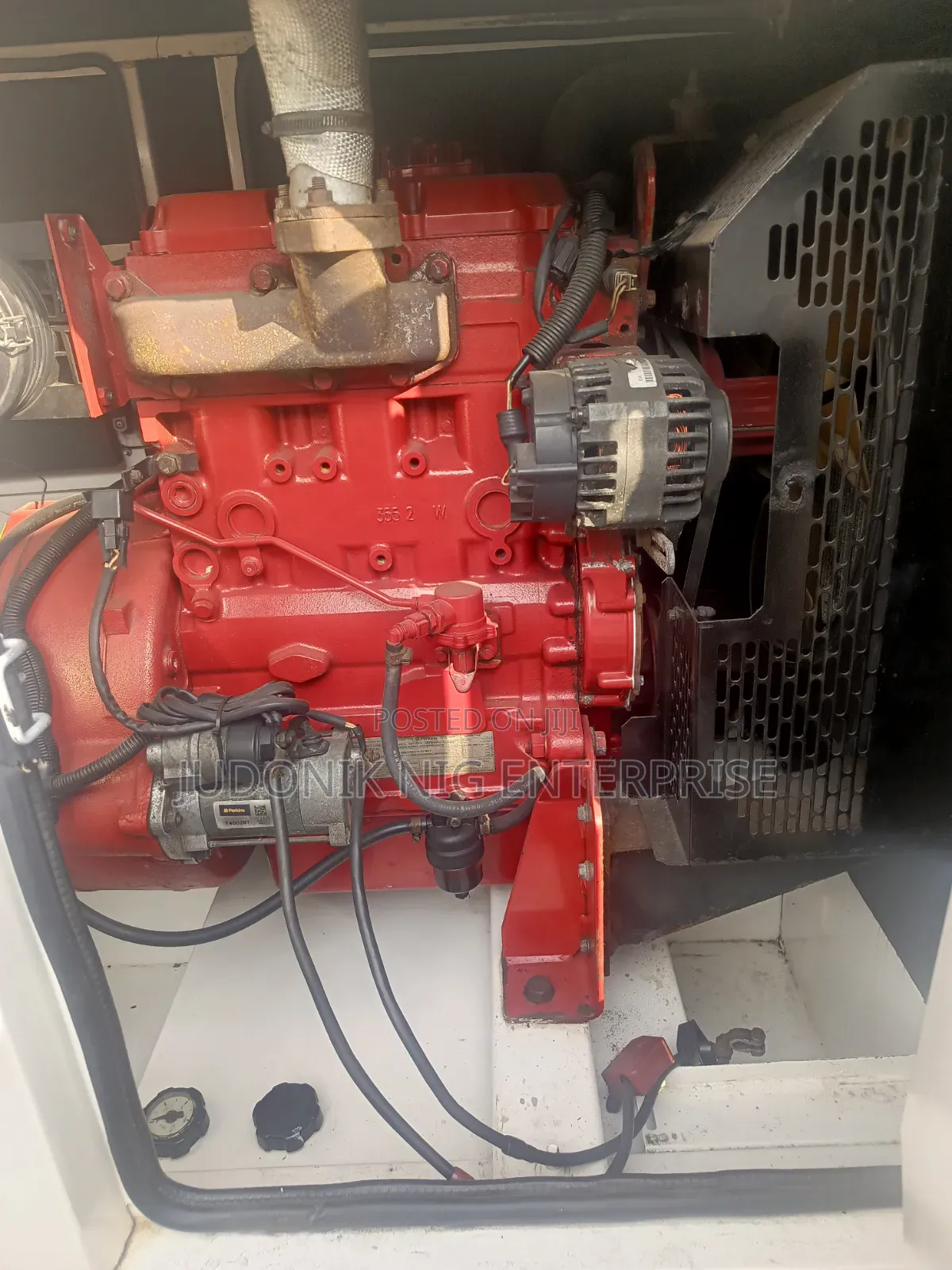 30kva Marapco Perkins Ecoplus Generator