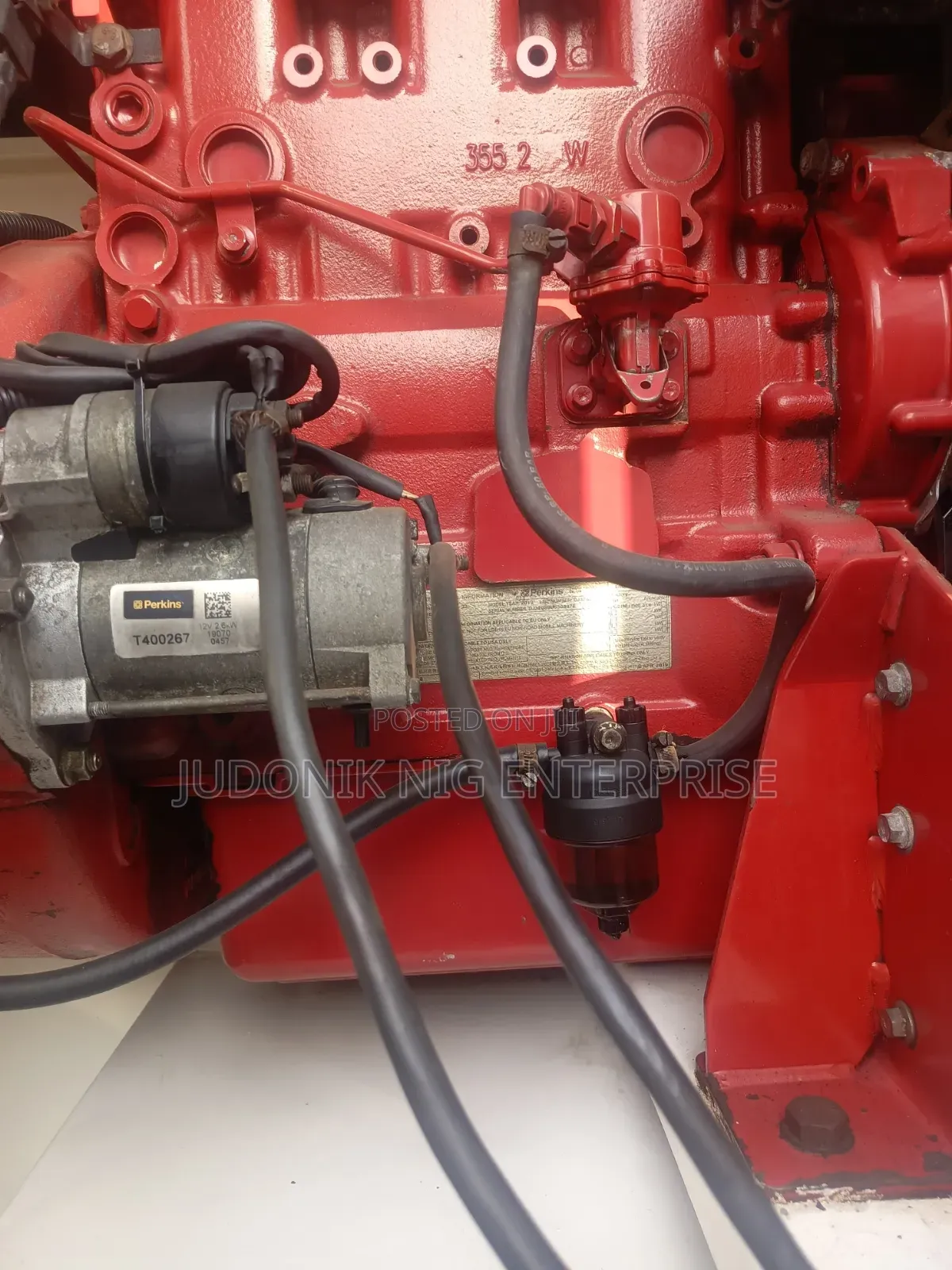 30kva Marapco Perkins Ecoplus Generator