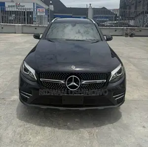 Mercedes-Benz GLC-Class 2017 Black