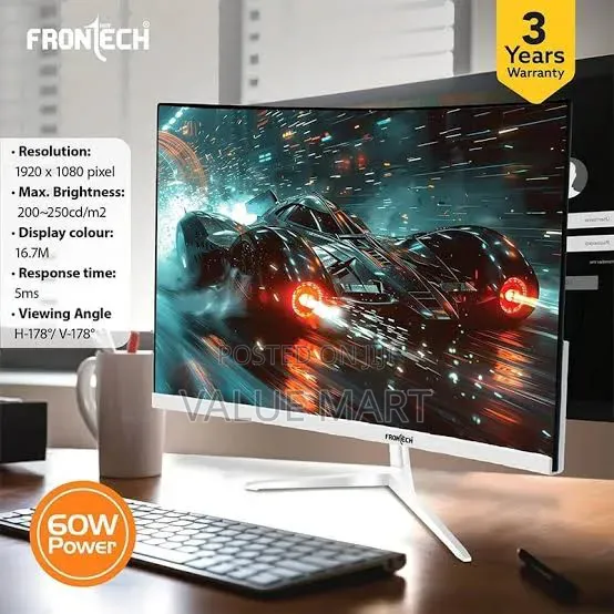 Monitor Curved 32