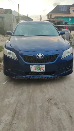 Toyota Camry SE 4dr Sedan (2.4L 4cyl 5A) 2009 Blue
