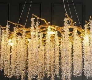 Crystal Rain Chandelier
