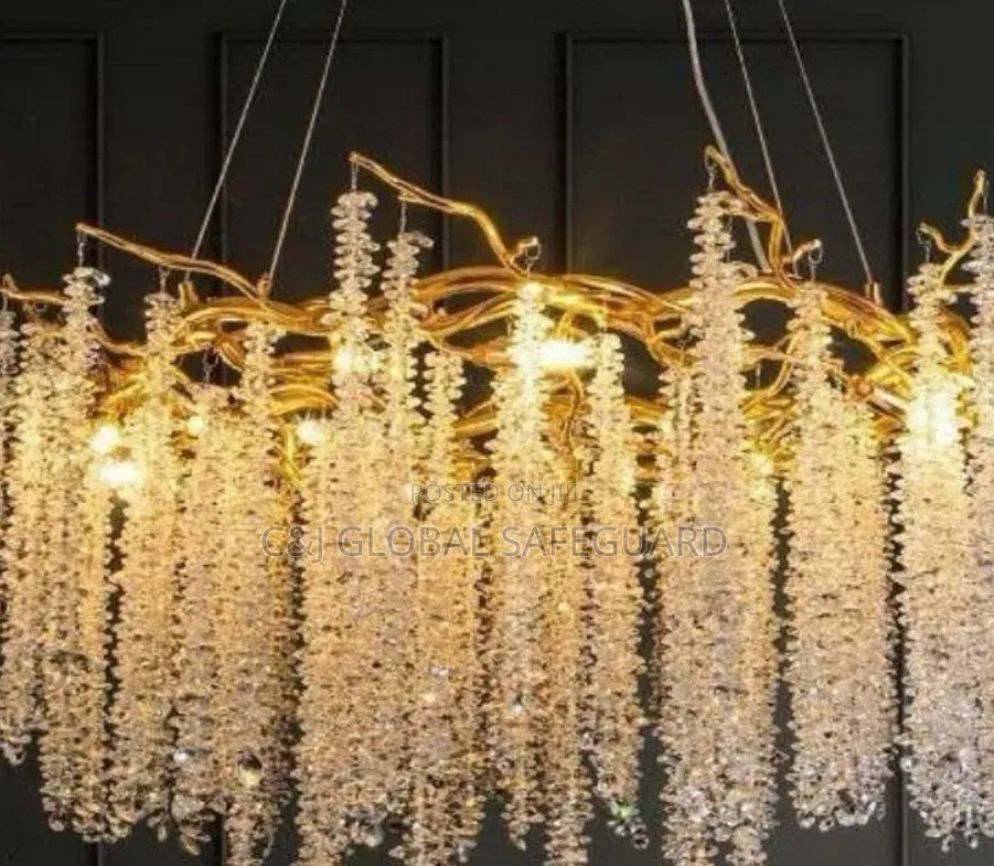 Crystal Rain Chandelier