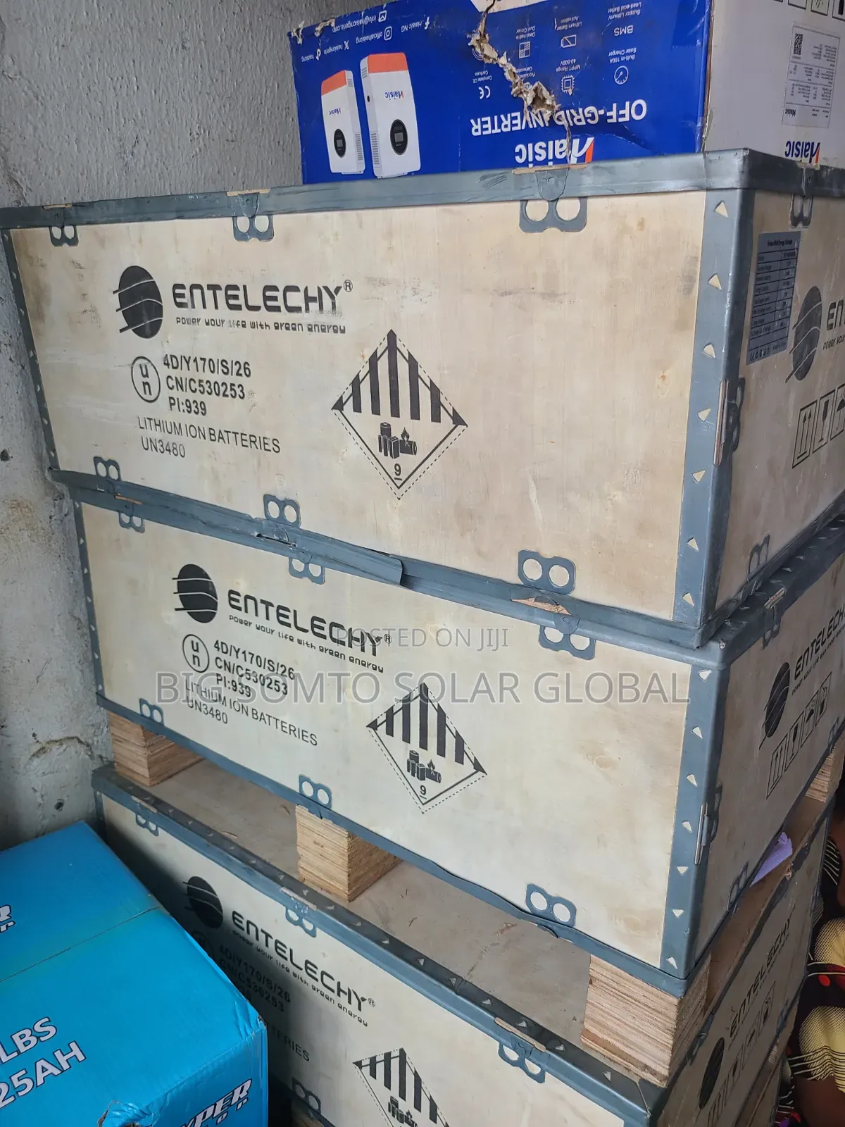 16kwh Entelechy Lithium Battery