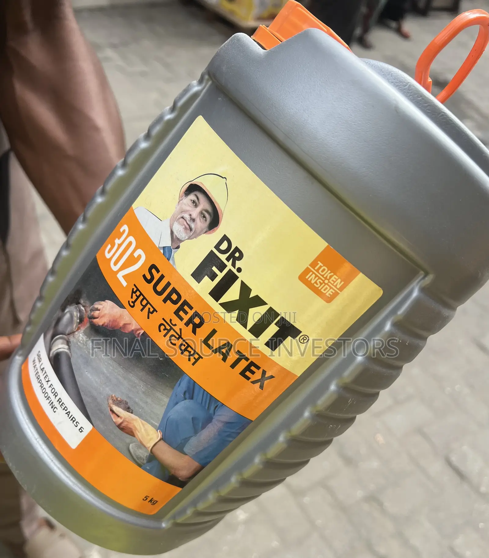 Dr Fix It Super Latex