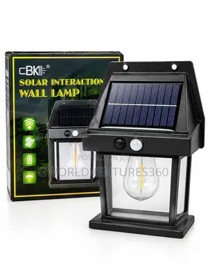 Wall Solar Lamp