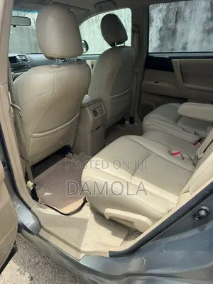 Toyota Highlander 2010 Gray