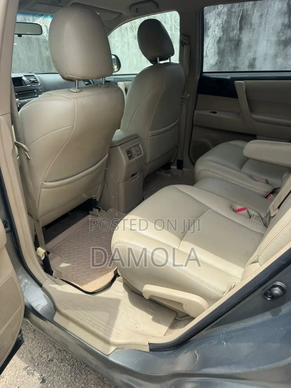 Toyota Highlander 2010 Gray