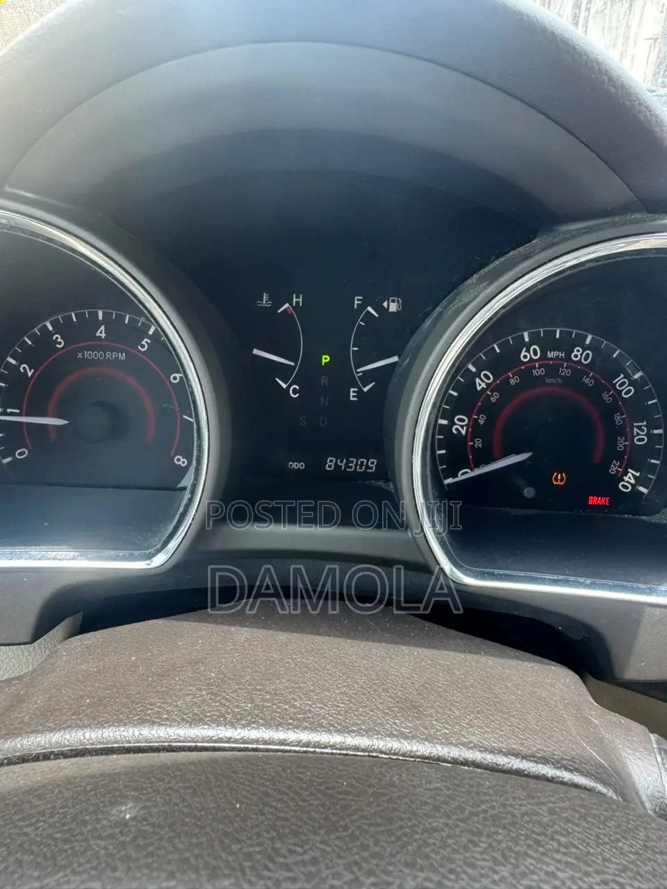 Toyota Highlander 2010 Gray