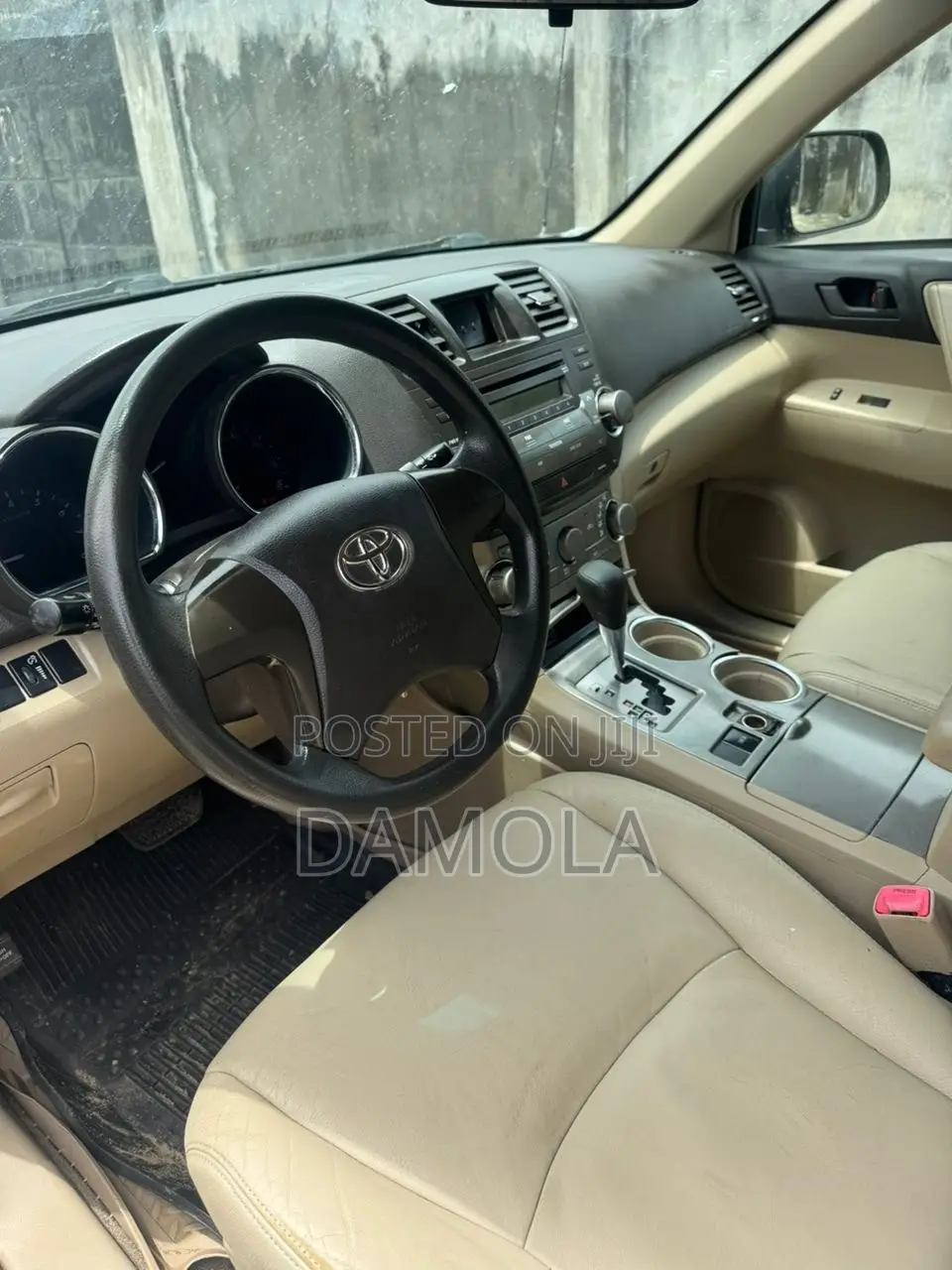 Toyota Highlander 2010 Gray