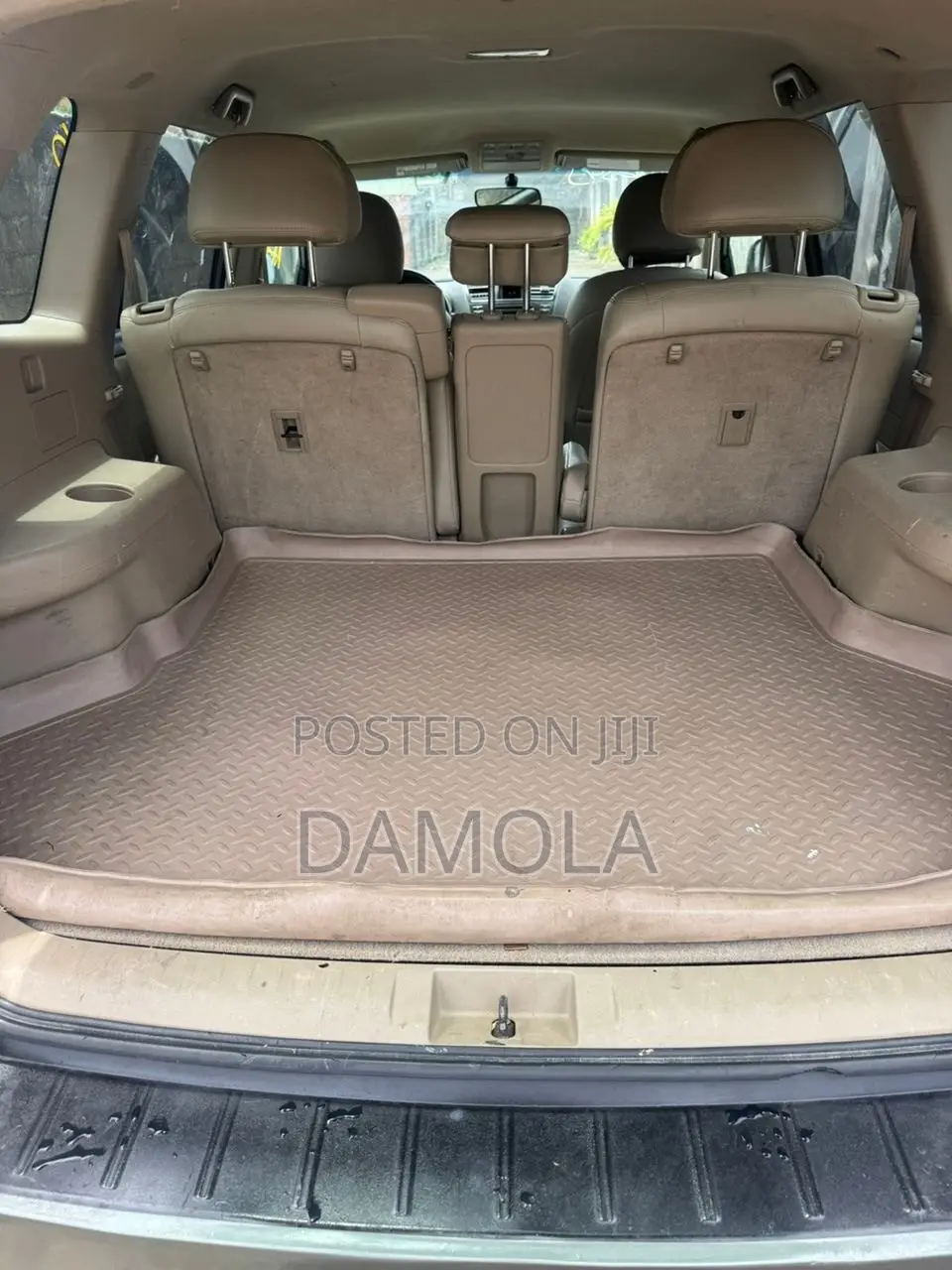 Toyota Highlander 2010 Gray