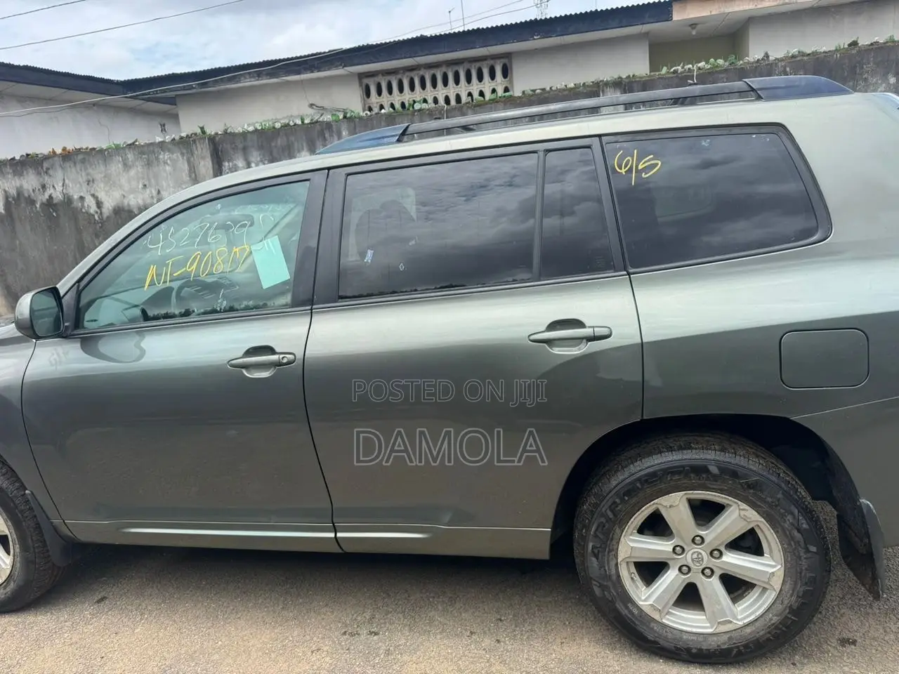 Toyota Highlander 2010 Gray