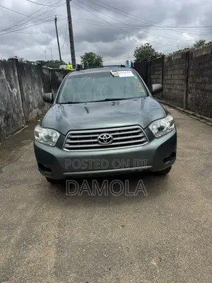 Toyota Highlander 2010 Gray