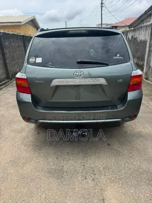 Toyota Highlander 2010 Gray