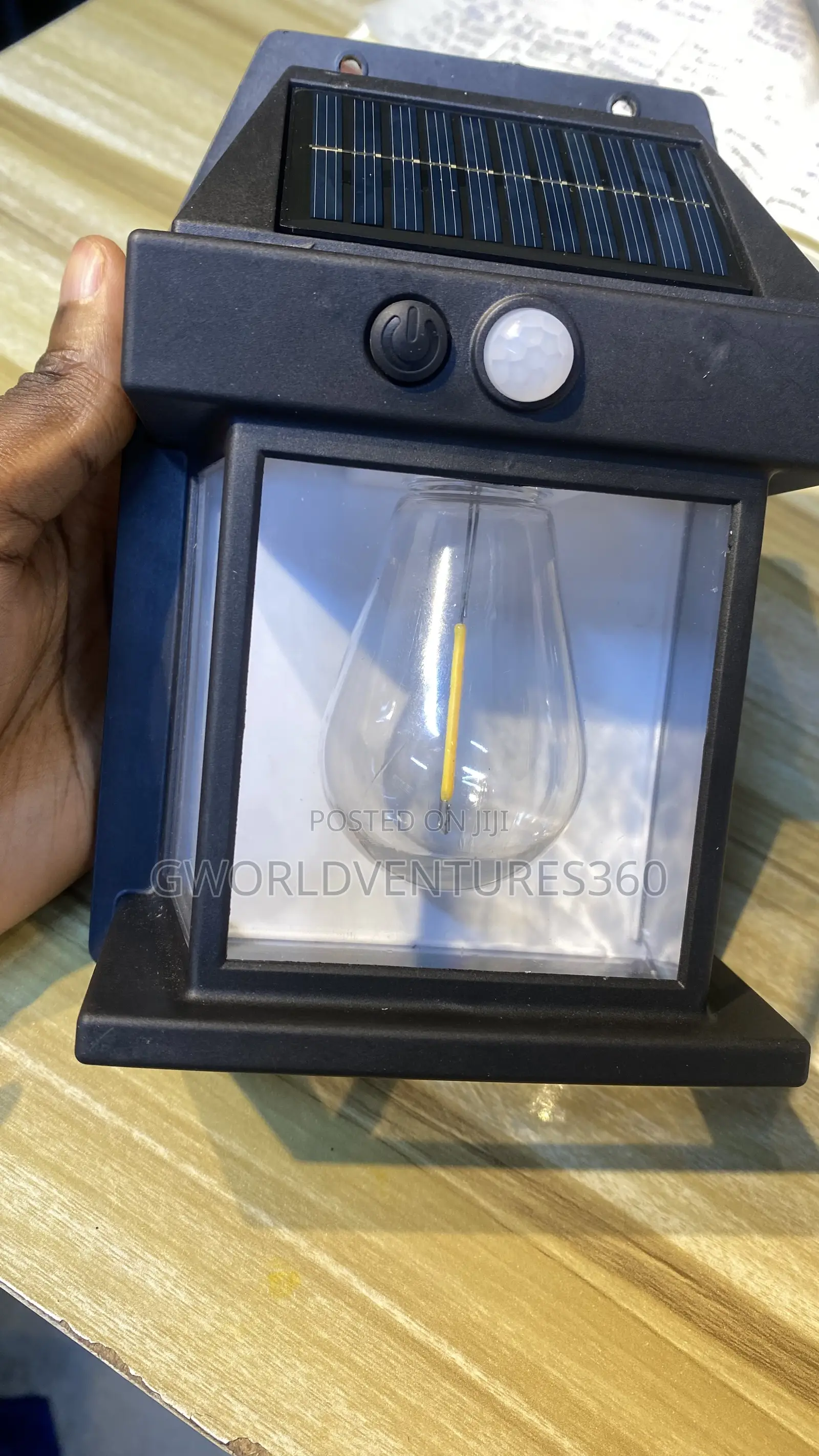 Wall Solar Lamp