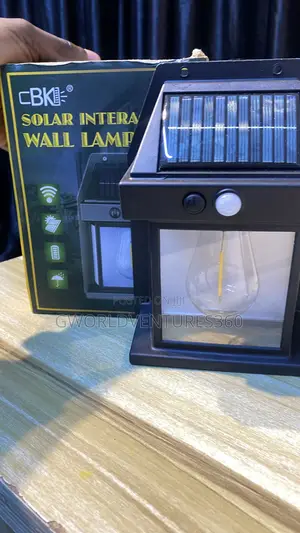 Wall Solar Lamp