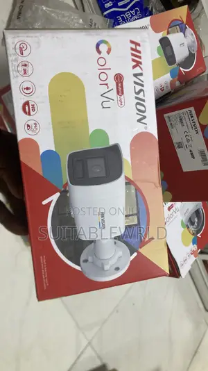 Hikvision 4mp Ip Colorvu Pro DS-2CD1047G2H-LIU