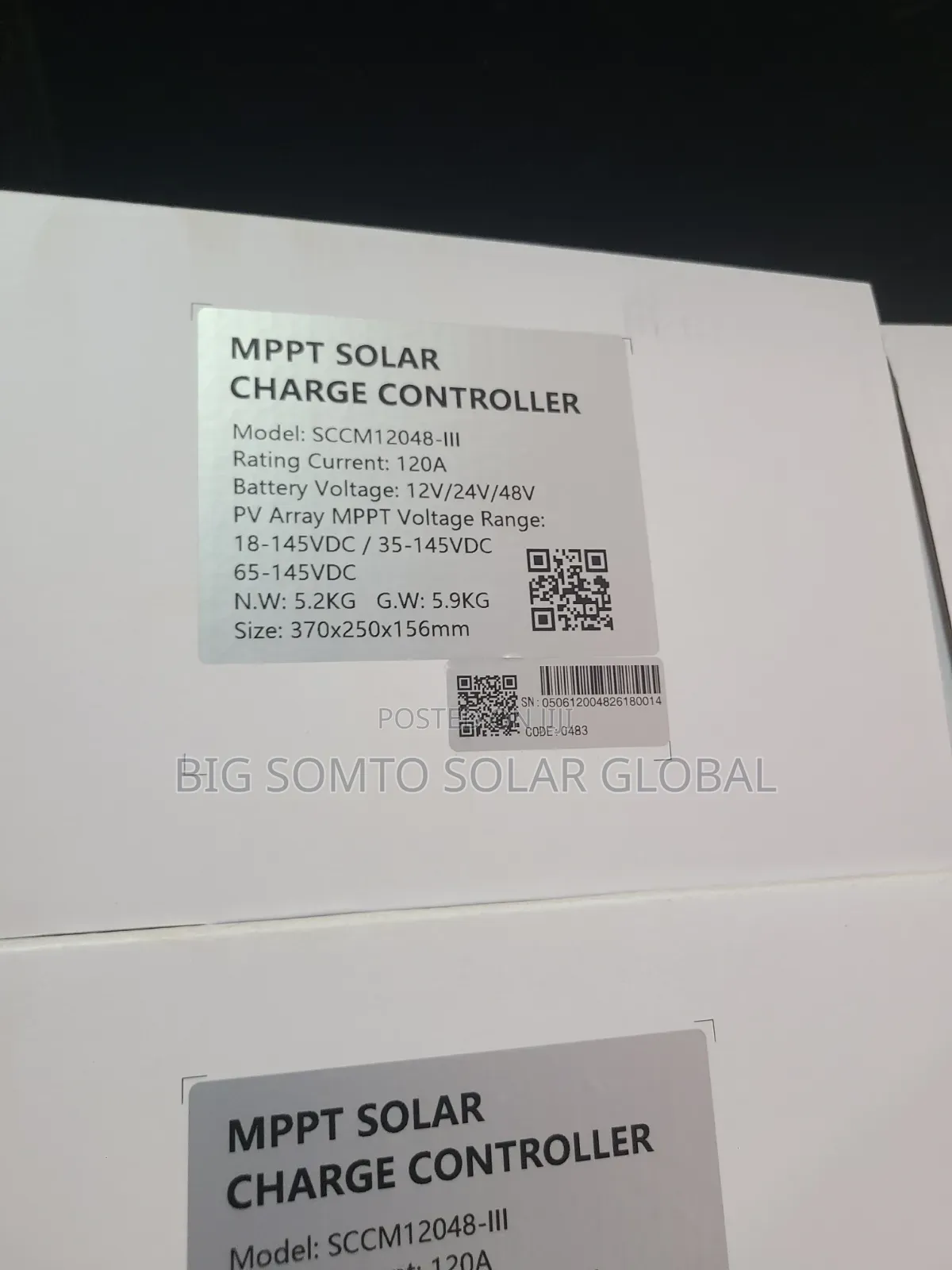 120ah/48v Felicity Charge Controller