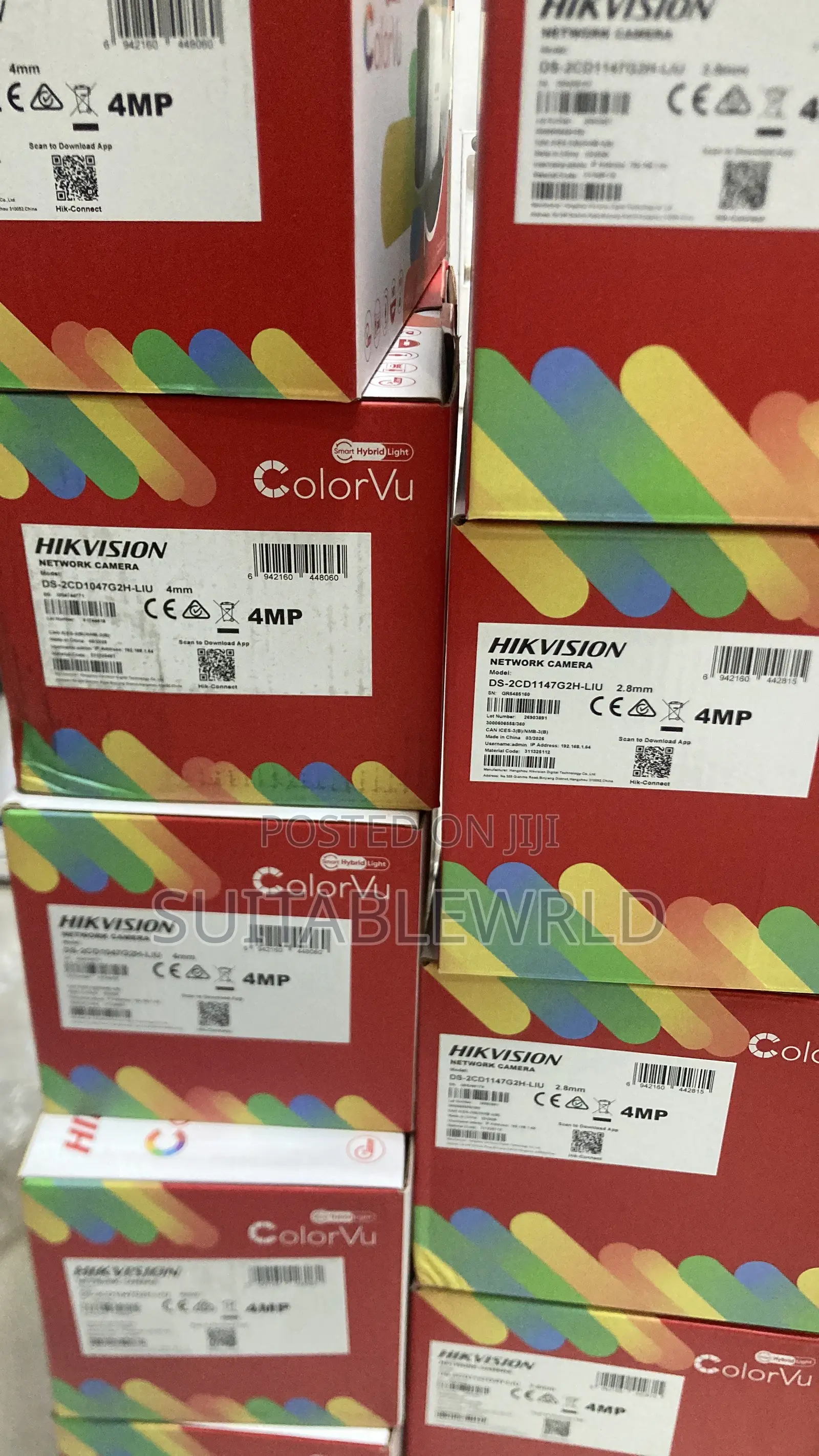 Hikvision 4mp Ip Colorvu Pro DS-2CD1047G2H-LIU
