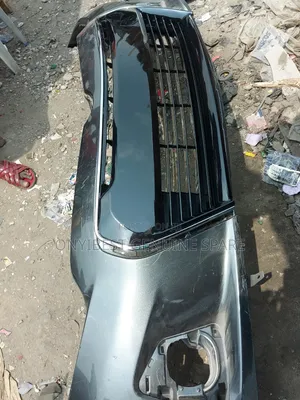 Complete Front Bumper Corolla Sport 2015
