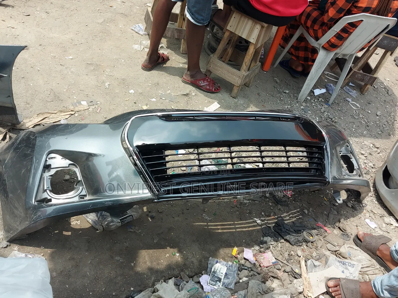 Complete Front Bumper Corolla Sport 2015