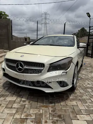 Mercedes-Benz CLA-Class 2014 White